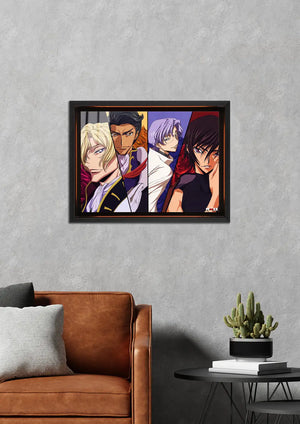 İsyanın Yüzleri: Code Geass