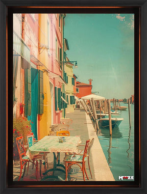 İtalya Esintisi: Burano Sokakları