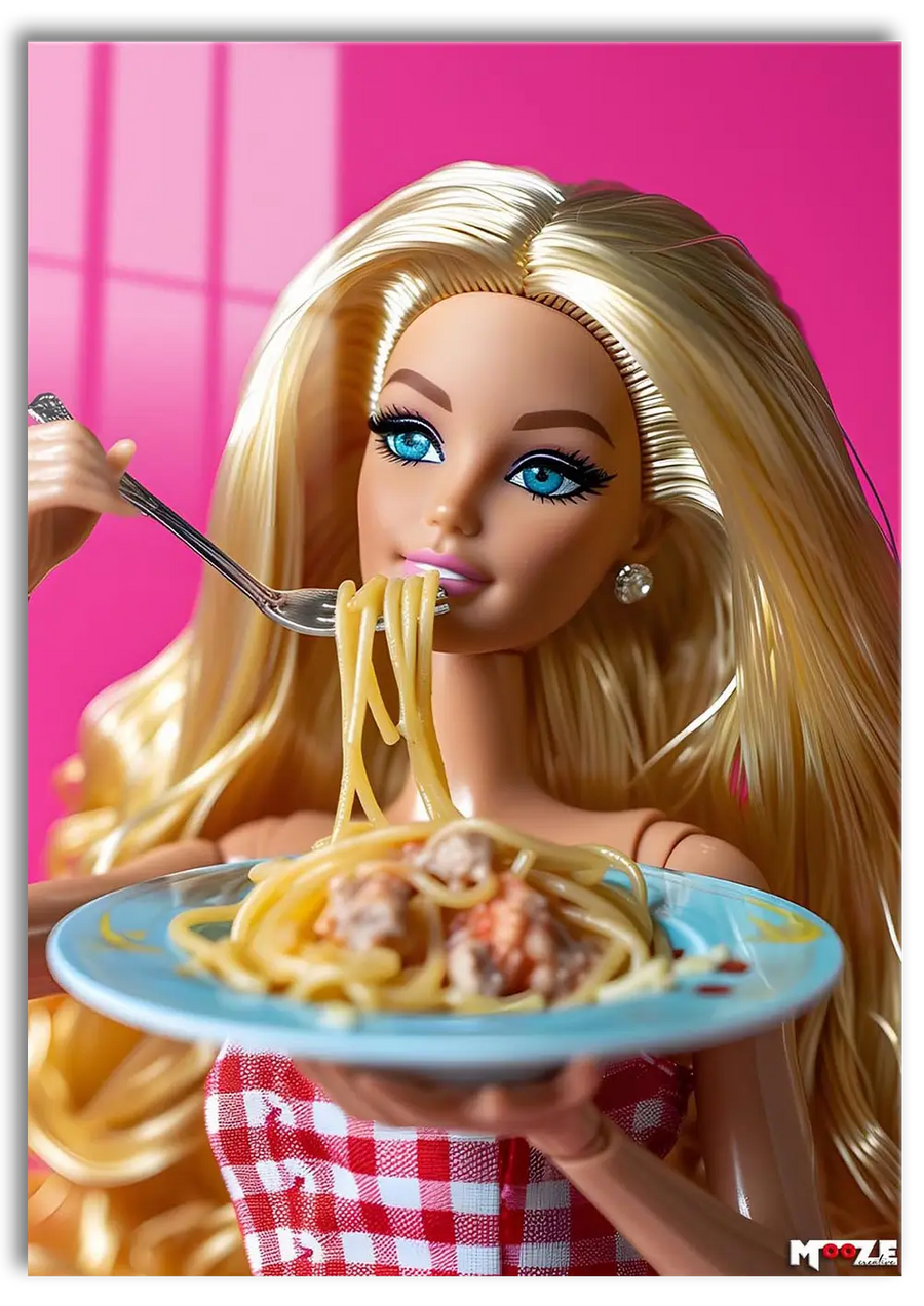 İtalyan Mutfağı: Barbie Keyfi