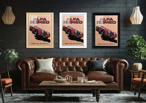 İtalyan Zarafeti: Alfa Romeo 1938