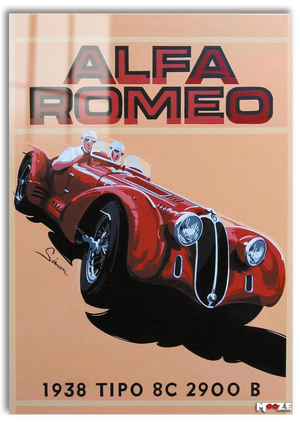 İtalyan Zarafeti: Alfa Romeo 1938