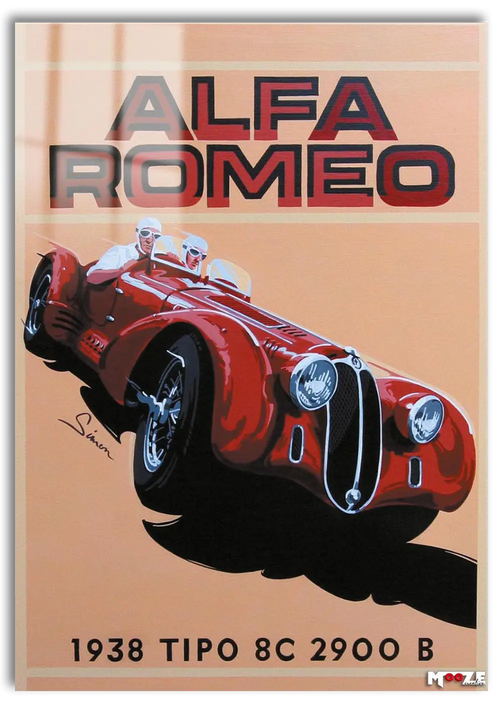 İtalyan Zarafeti: Alfa Romeo 1938