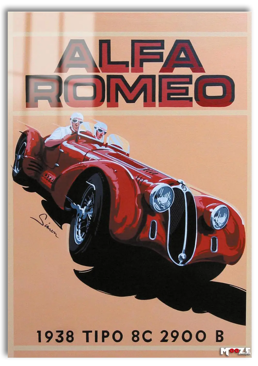 İtalyan Zarafeti: Alfa Romeo 1938