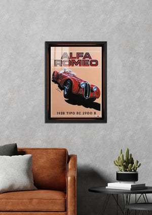 İtalyan Zarafeti: Alfa Romeo 1938