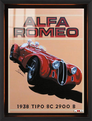 İtalyan Zarafeti: Alfa Romeo 1938
