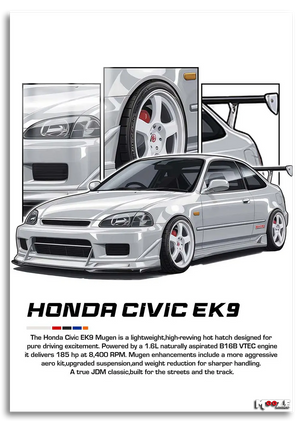 JDM Efsanesi: EK9 Type R