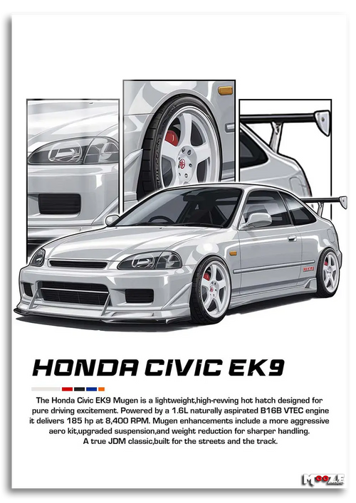 JDM Efsanesi: EK9 Type R