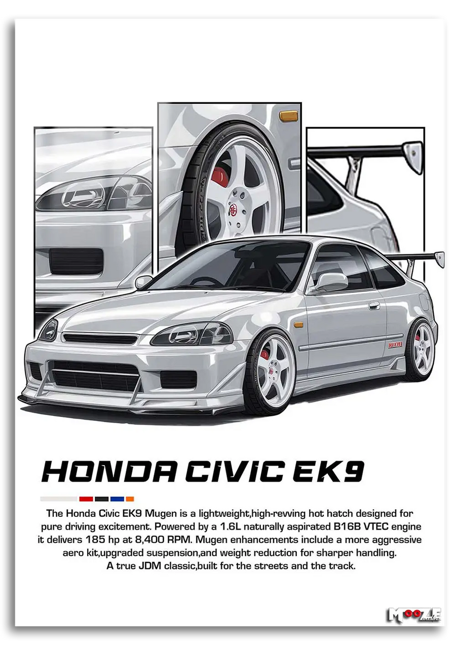 JDM Efsanesi: EK9 Type R