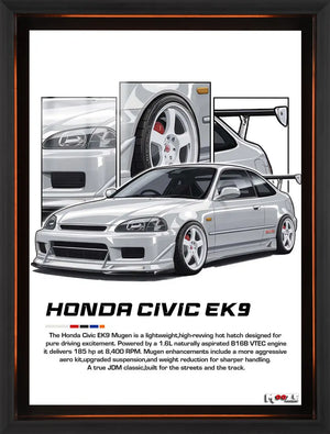 JDM Efsanesi: EK9 Type R