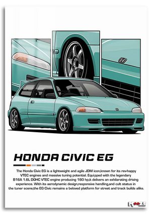 JDM Efsanesi: Honda Civic EG