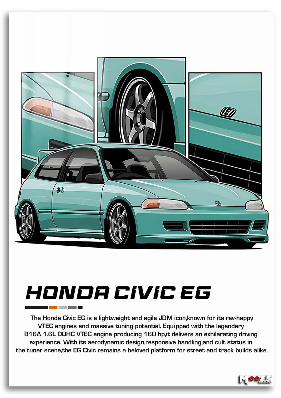 JDM Efsanesi: Honda Civic EG