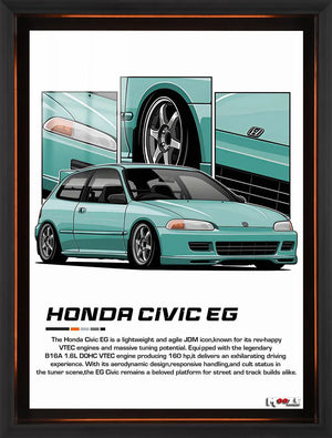JDM Efsanesi: Honda Civic EG