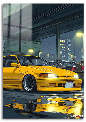JDM Efsanesi: Sarı Civic EF