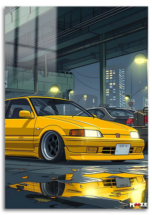 JDM Efsanesi: Sarı Civic EF