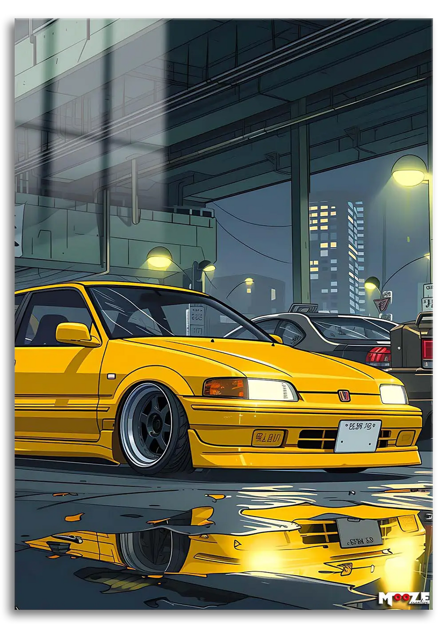 JDM Efsanesi: Sarı Civic EF