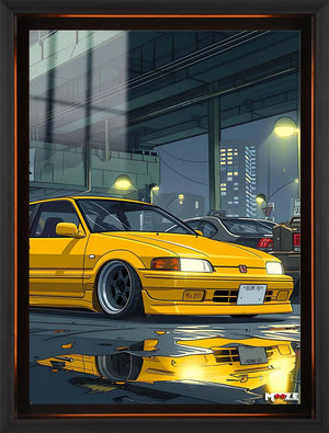 JDM Efsanesi: Sarı Civic EF