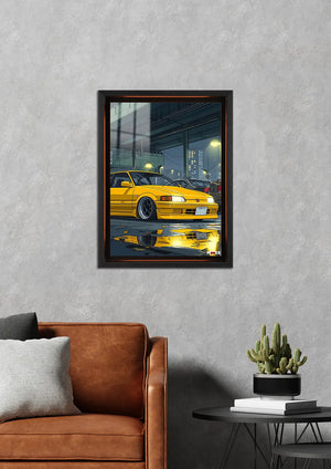 JDM Efsanesi: Sarı Civic EF