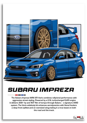 JDM Ruhu: Subaru WRX STI