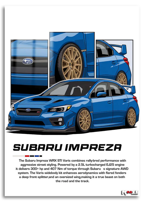 JDM Ruhu: Subaru WRX STI