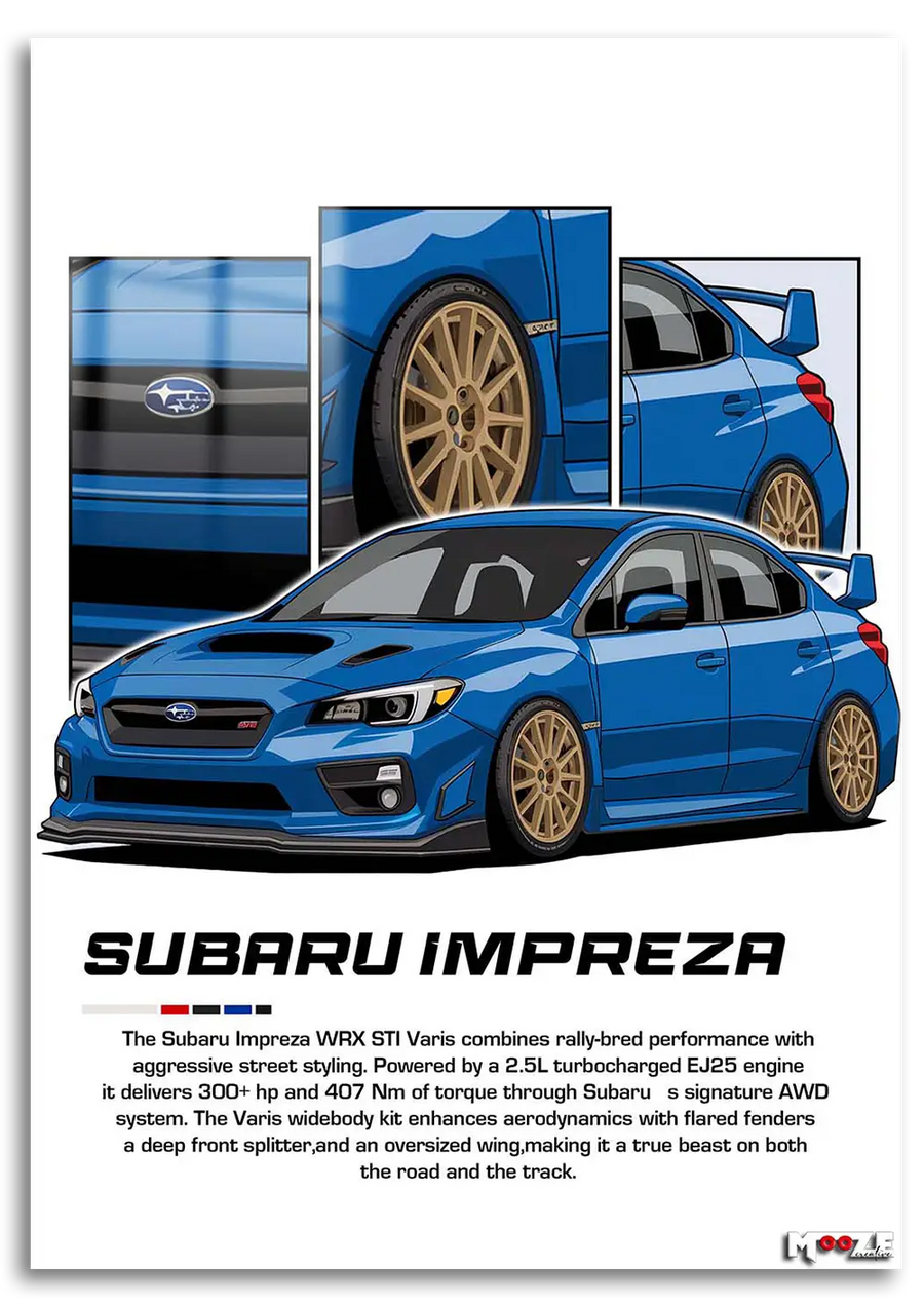 JDM Ruhu: Subaru WRX STI