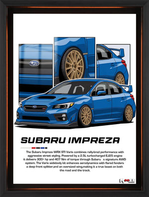 JDM Ruhu: Subaru WRX STI