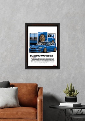 JDM Ruhu: Subaru WRX STI