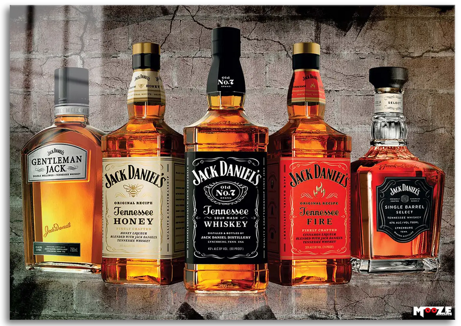 Jack Ailesi: Viski Seçkisi