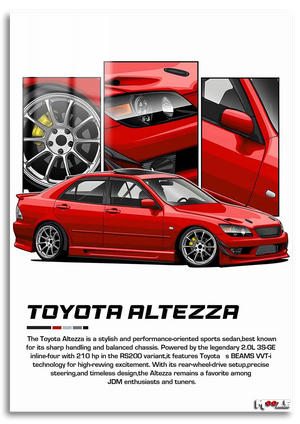 Japon Sedanı: Toyota Altezza