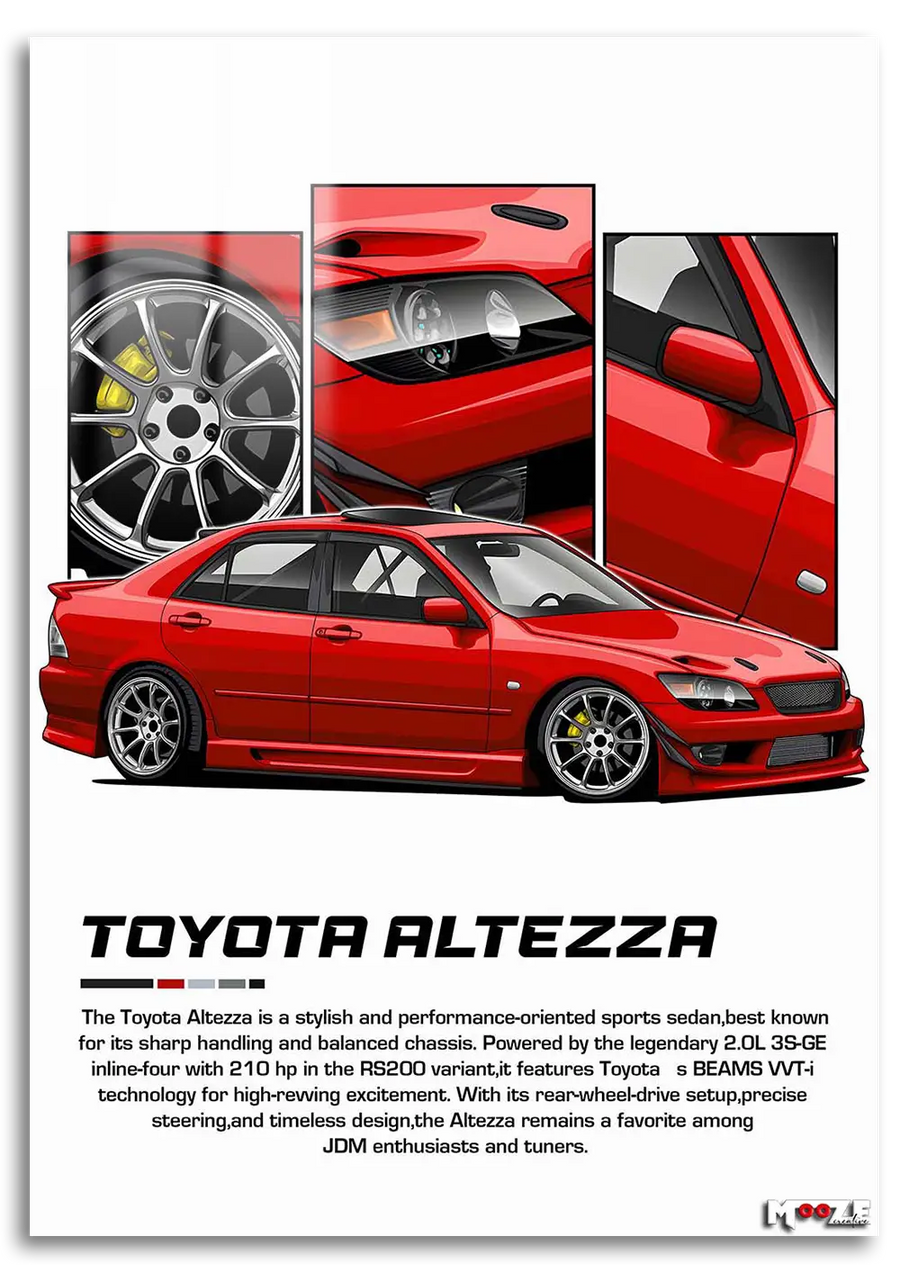 Japon Sedanı: Toyota Altezza