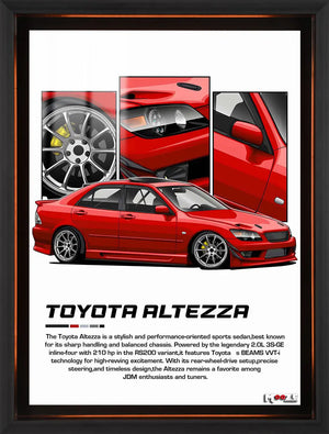 Japon Sedanı: Toyota Altezza
