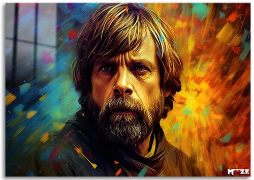 Jedi Ustası: Renkli Luke