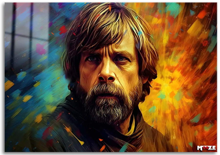 Jedi Ustası: Renkli Luke