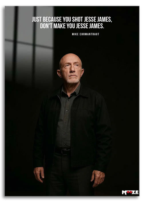 Jesse James: Mike Ehrmantraut