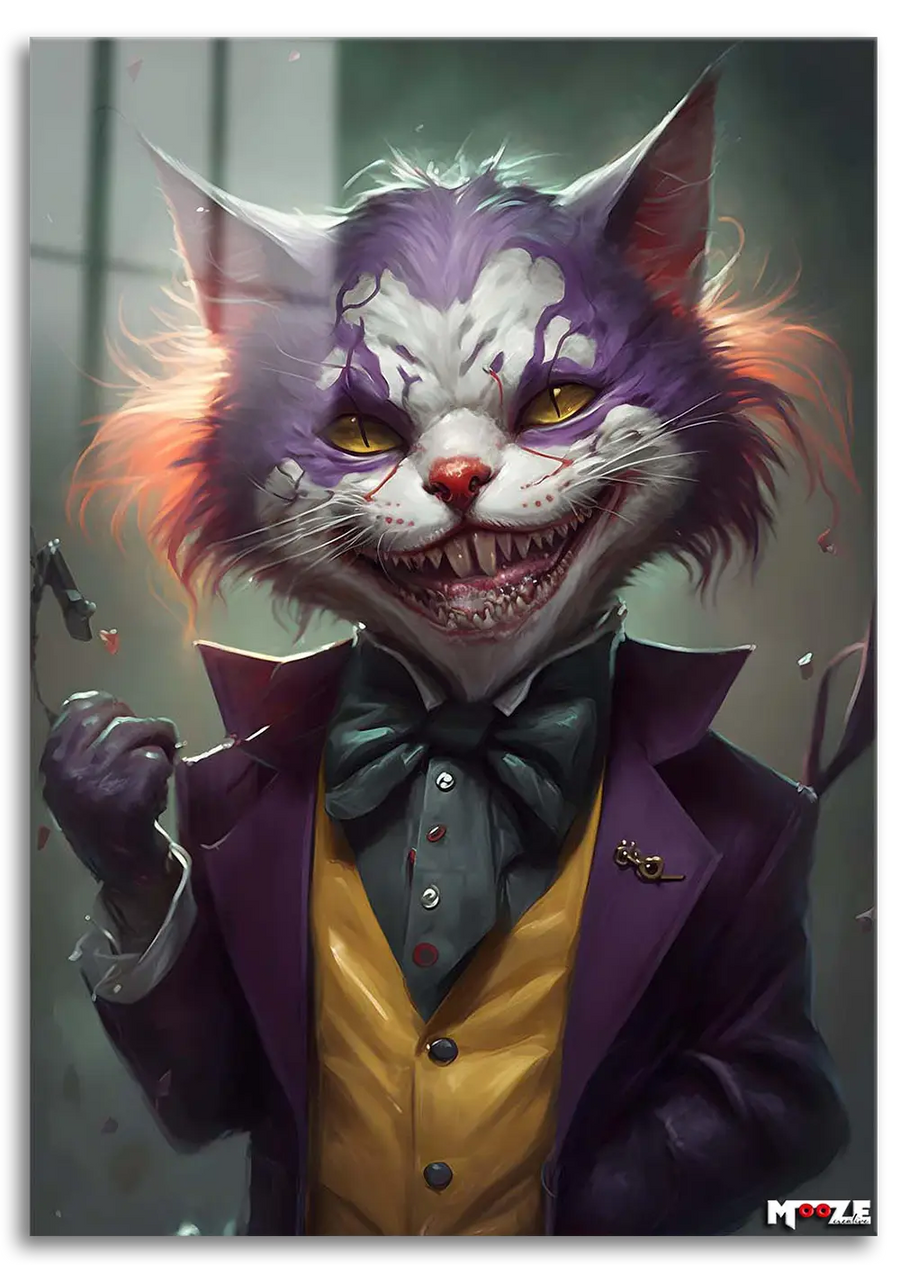 Stilize Kötülük: Siyah Beyaz Joker