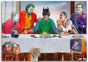 Jokerlerin Sofrası: Son Akşam