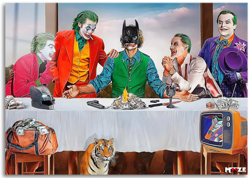 Jokerlerin Sofrası: Son Akşam