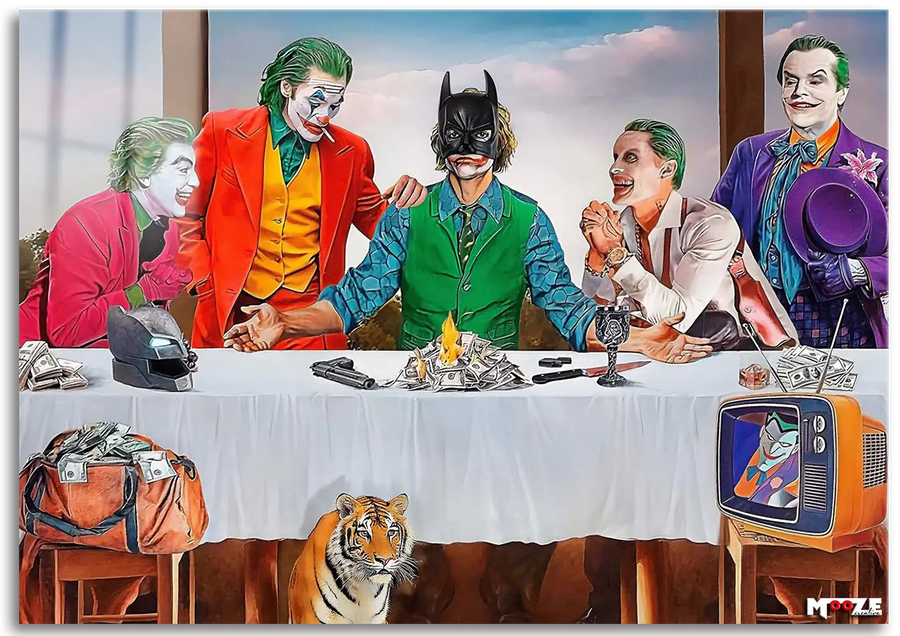 Jokerlerin Sofrası: Son Akşam