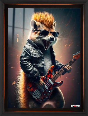 Kabarık Rock: Tilki