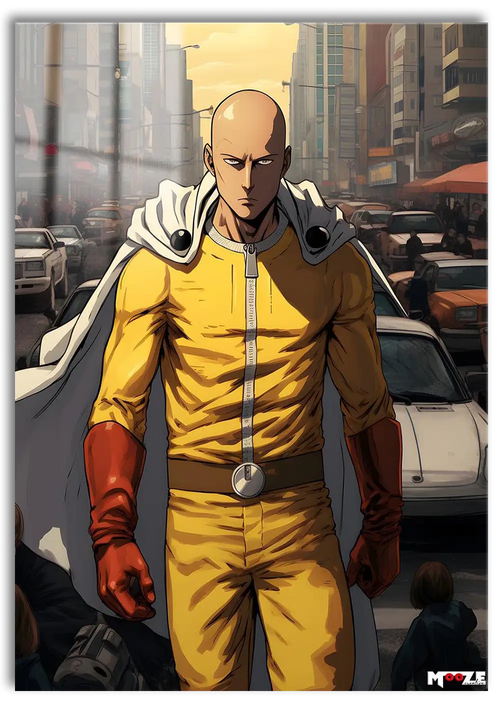 Kahramanlık Görevi: Saitama Şehirde