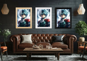 Kahramanlık Yolunda: Deku