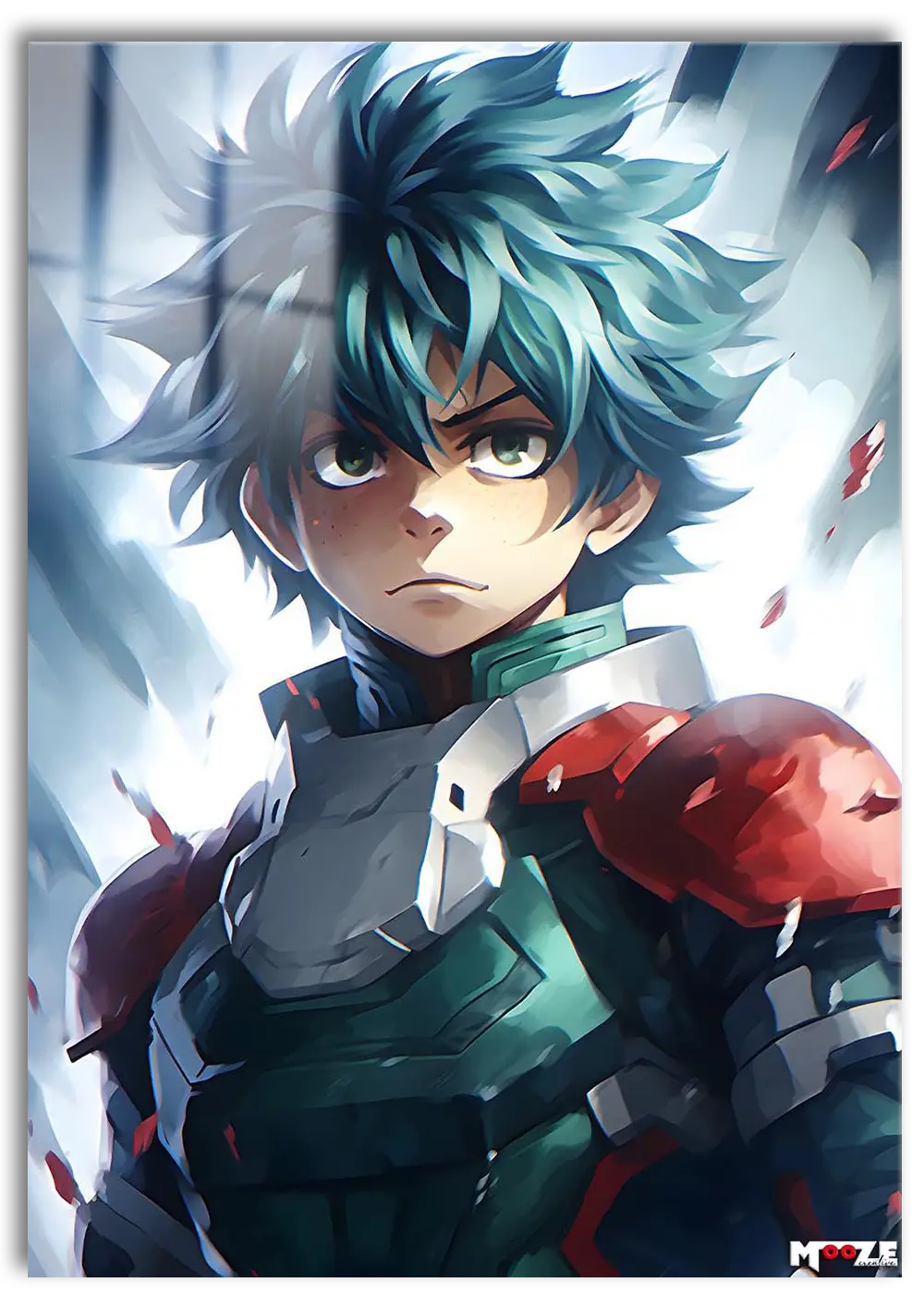 Kahramanlık Yolunda: Deku