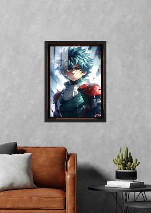 Kahramanlık Yolunda: Deku