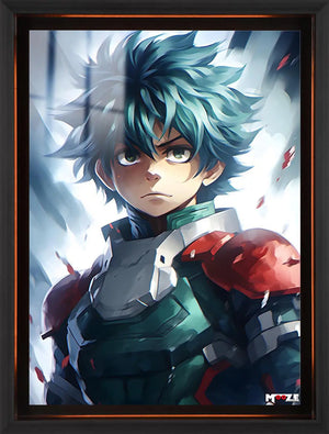 Kahramanlık Yolunda: Deku