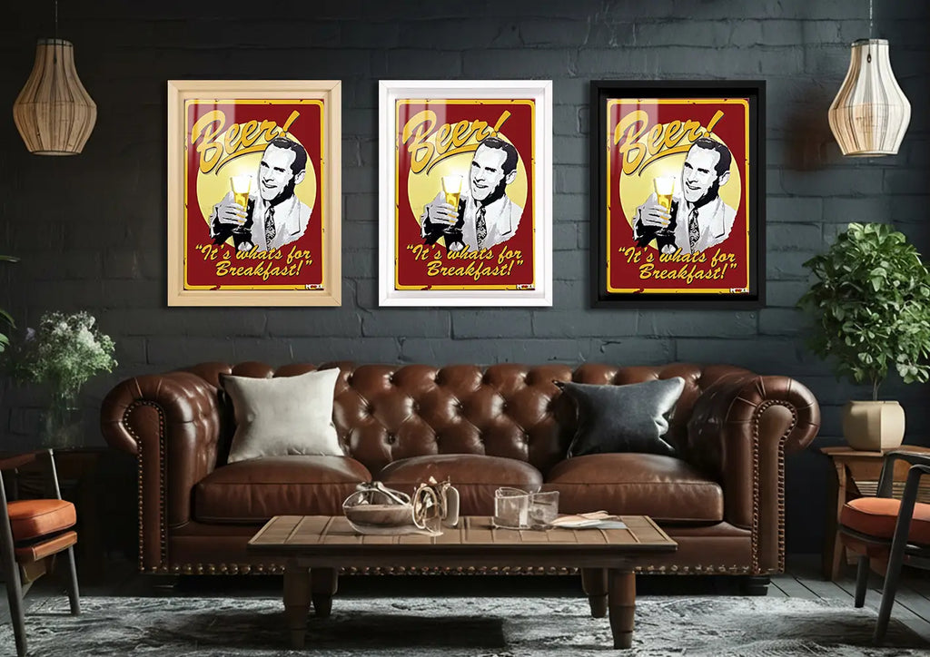 Kahvaltı Menüsü: Bira Mizahı