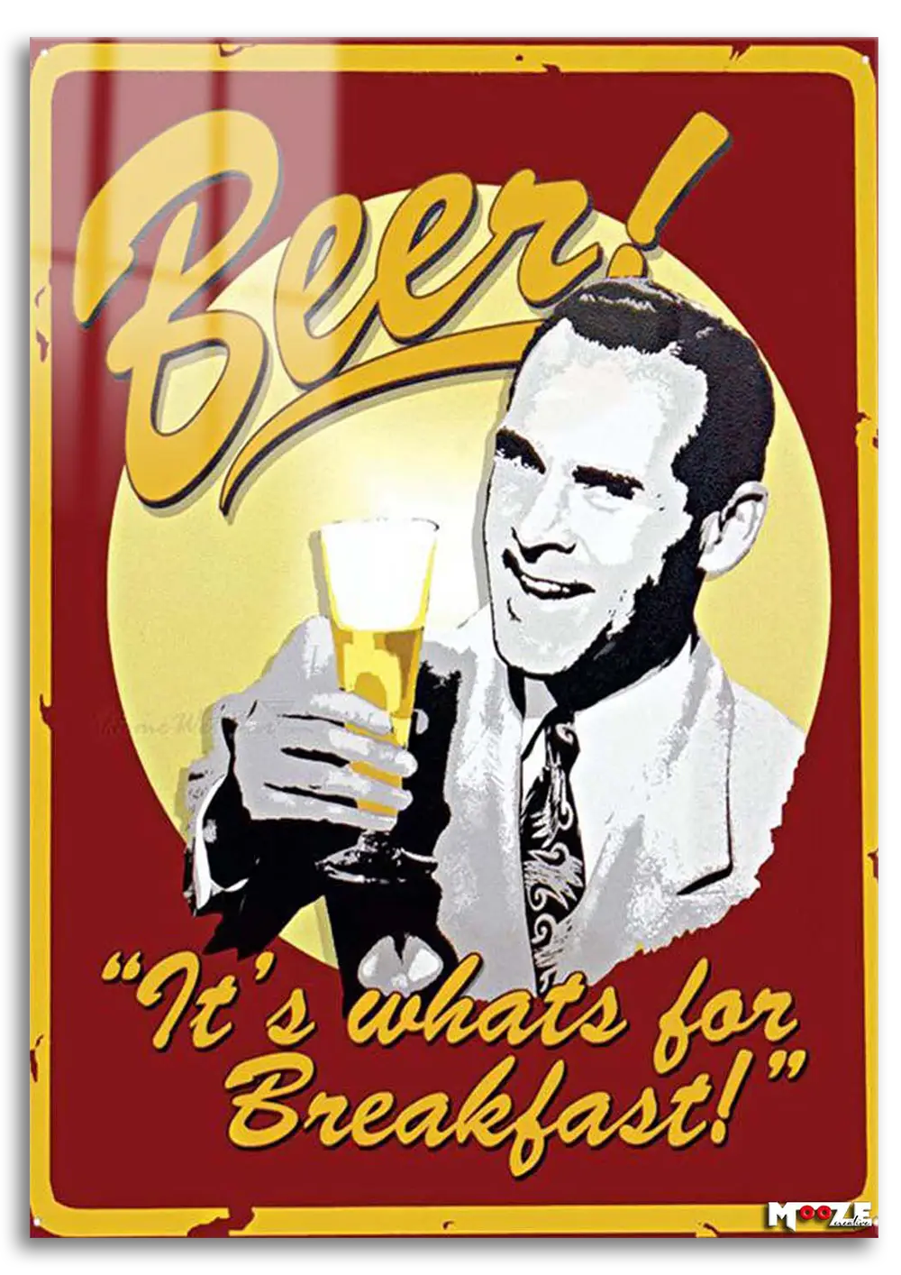 Kahvaltı Menüsü: Bira Mizahı