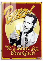 Kahvaltı Menüsü: Bira Mizahı