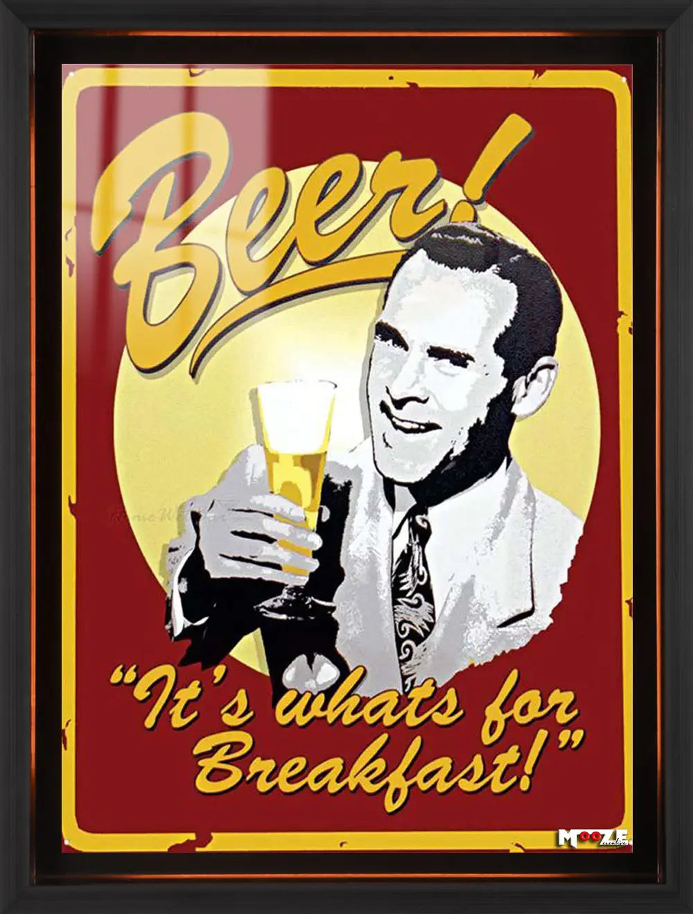 Kahvaltı Menüsü: Bira Mizahı