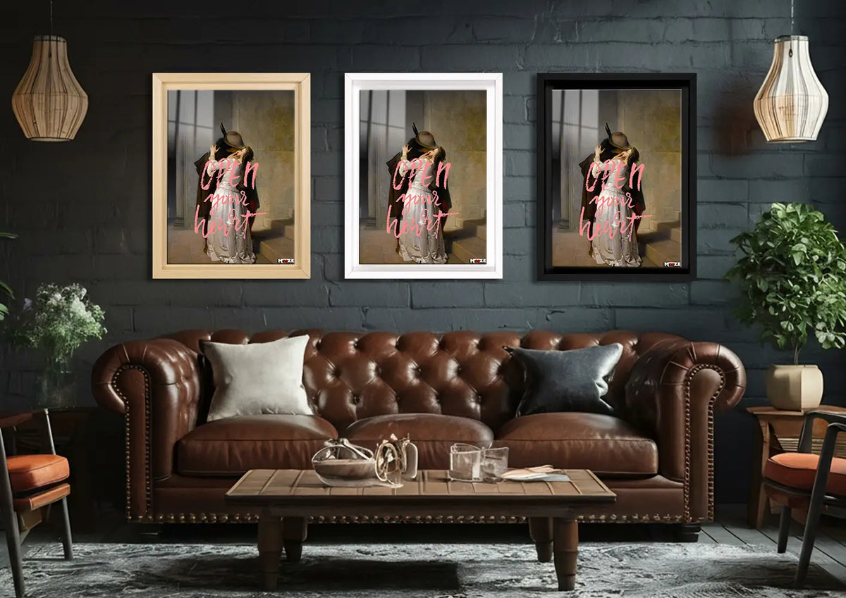 Kalbini Aç: Klasik Öpücük