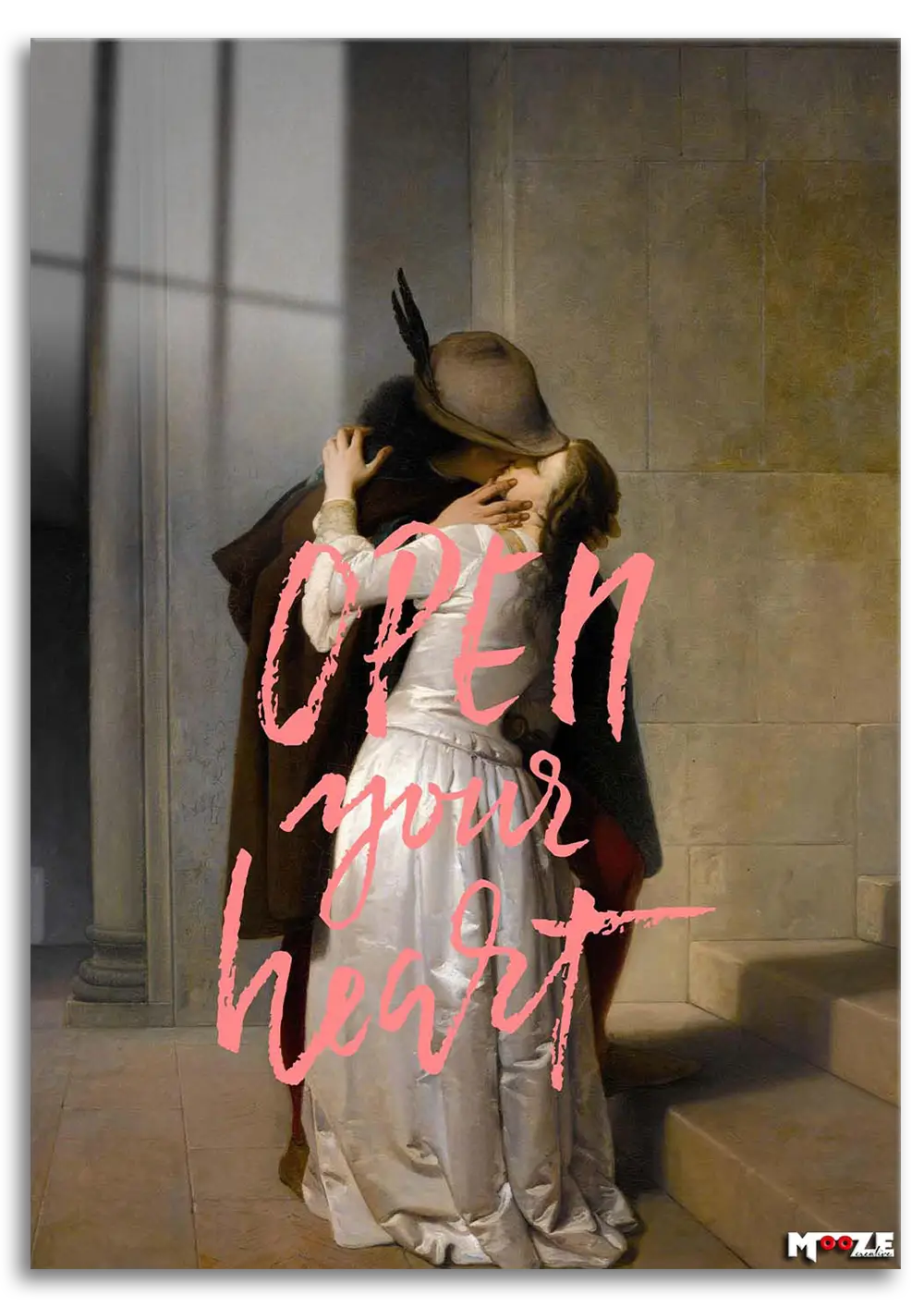 Kalbini Aç: Klasik Öpücük