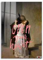 Kalbini Aç: Klasik Öpücük